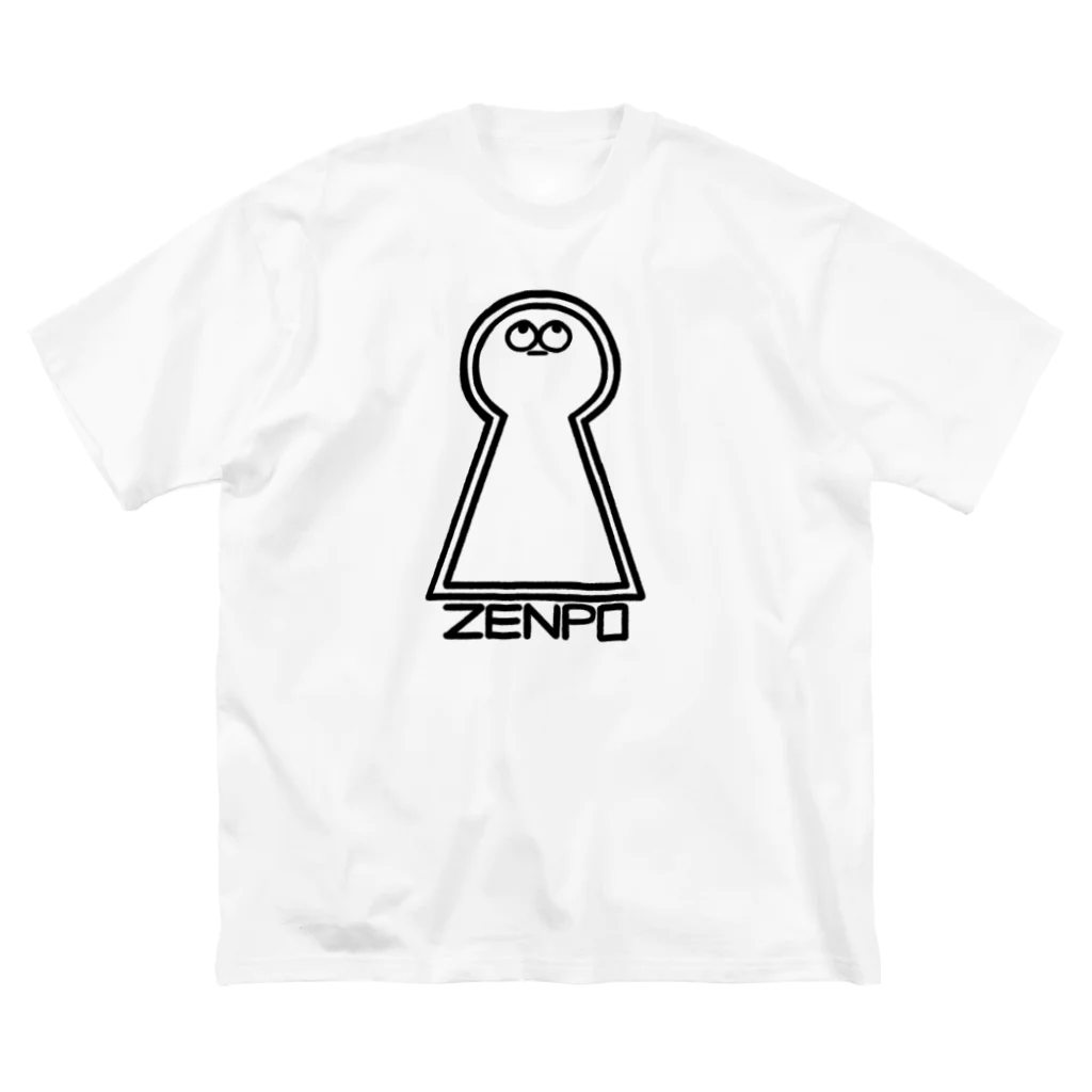 SK/WOOのZENPOさん ビッグシルエットTシャツ