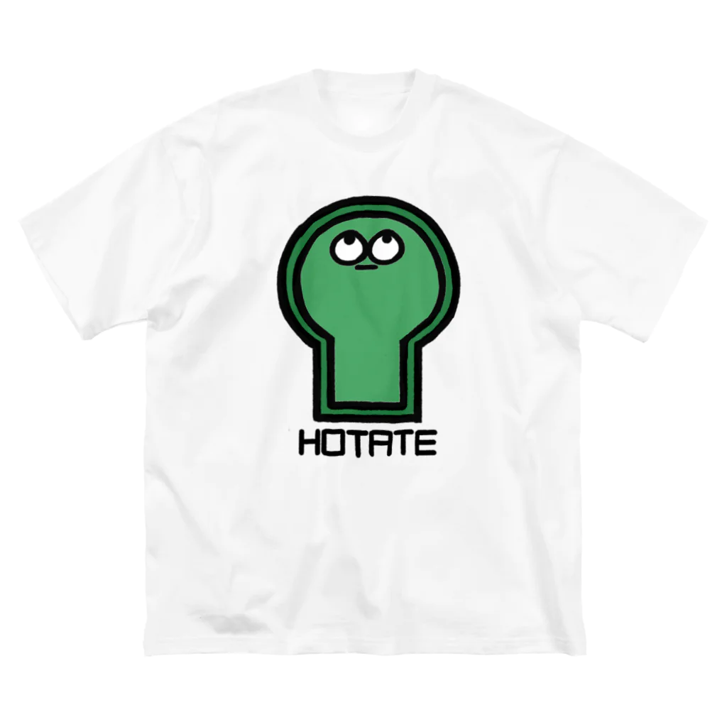 SK/WOOのHOTATEさん ビッグシルエットTシャツ