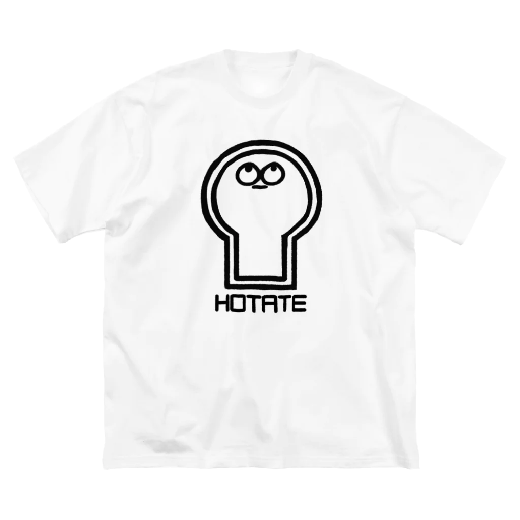 SK/WOOのHOTATEさん ビッグシルエットTシャツ