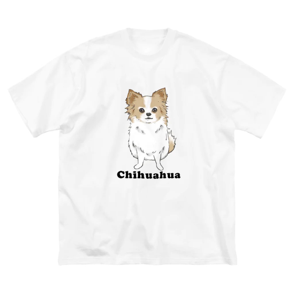 ケンのチワワグッズ ビッグシルエットTシャツ