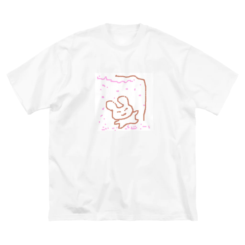 lunar eclipseのさくらさくらまんかい。。 ビッグシルエットTシャツ