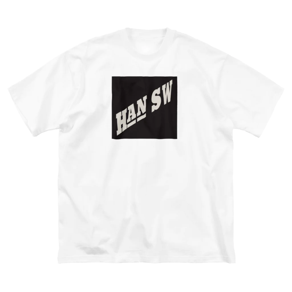 HANNAH street wear ハンナ　ストリートウェア(カバ店長)のHANNAH street wear "Movin' On“ ビッグシルエットTシャツ