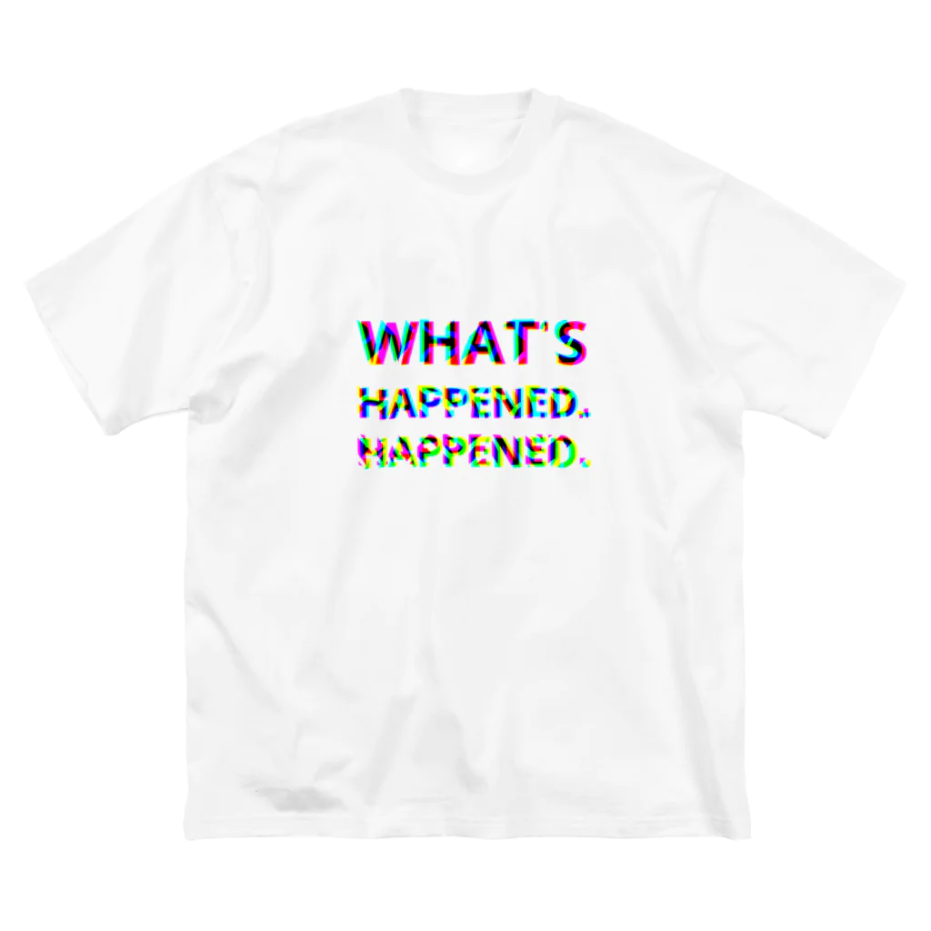 NomuraのWHAT'S HAPPENED HAPPENED ビッグシルエットTシャツ