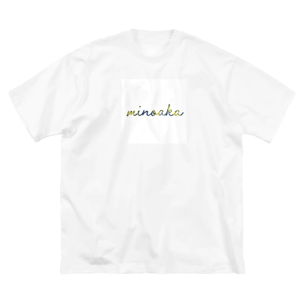 minoakaのminoakaオリジナルTシャツ Big T-Shirt