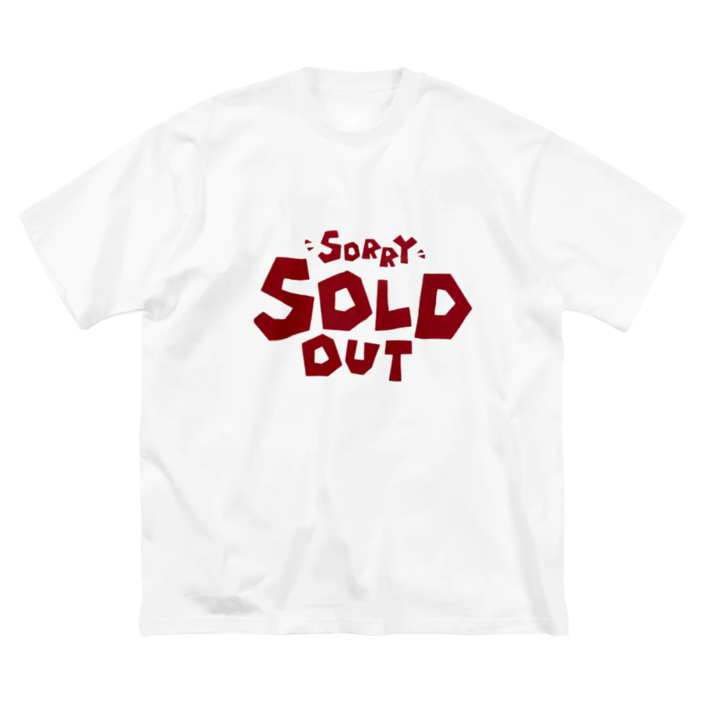 yachiyocityのsoldout Big T-Shirt