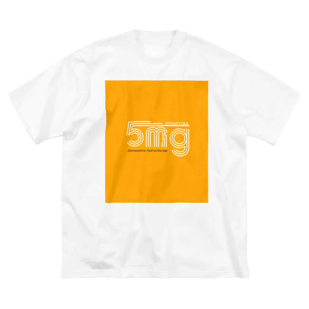 ちしくし（ゆゆ）のSTRTR 5mg ビッグシルエットTシャツ