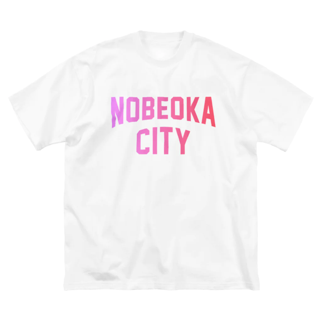 JIMOTOE Wear Local Japanの延岡市 NOBEOKA CITY ビッグシルエットTシャツ