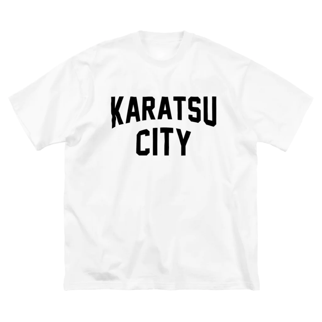 JIMOTO Wear Local Japanの唐津市 KARATSU CITY ビッグシルエットTシャツ