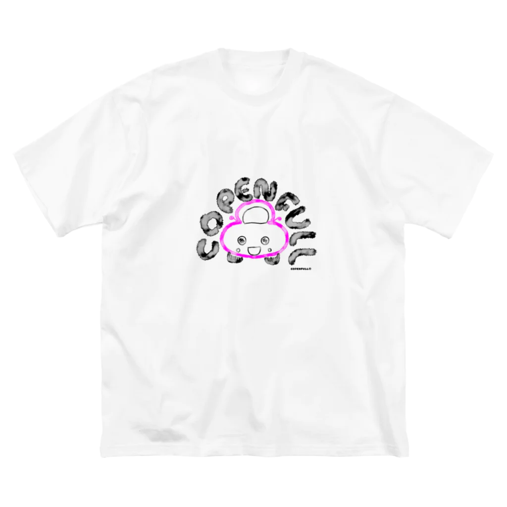 COPENFULL🌈のこぺん① ビッグシルエットTシャツ