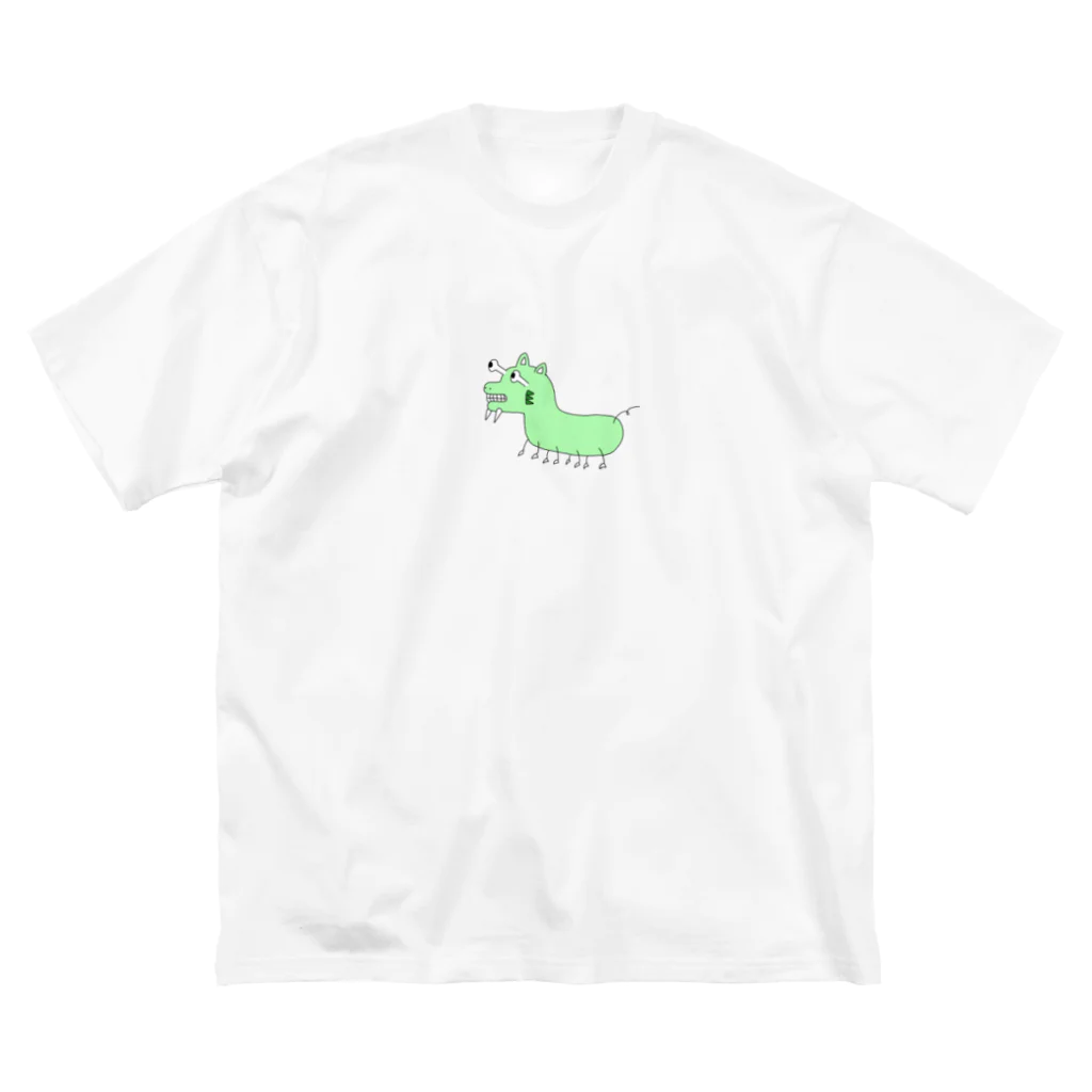 どうぶつくみあいのソレハオオカミ Big T-Shirt