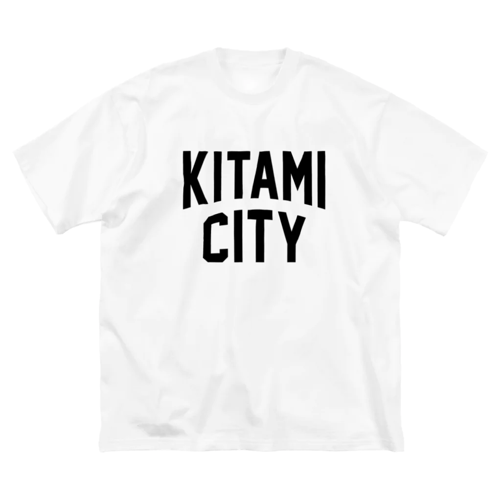 JIMOTOE Wear Local Japanの北見市 KITAMI CITY ビッグシルエットTシャツ