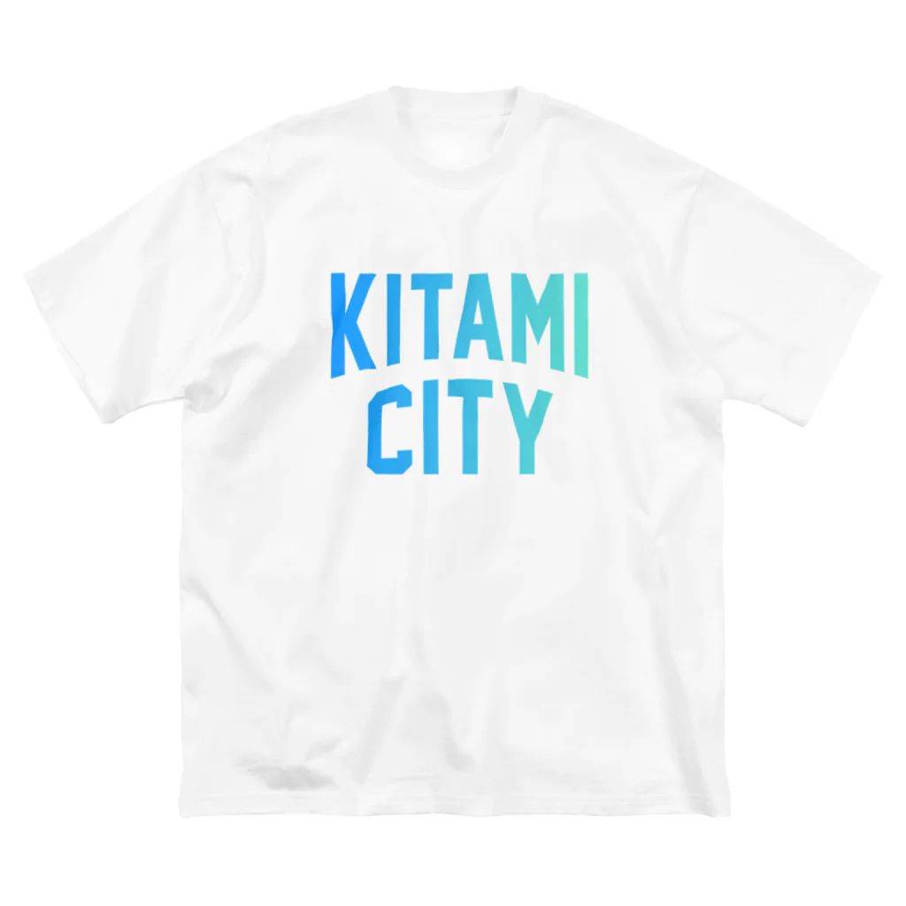 JIMOTOE Wear Local Japanの北見市 KITAMI CITY ビッグシルエットTシャツ