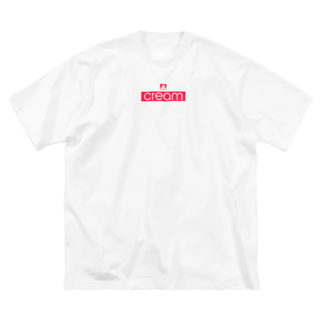 creamのボックス ビッグシルエットTシャツ