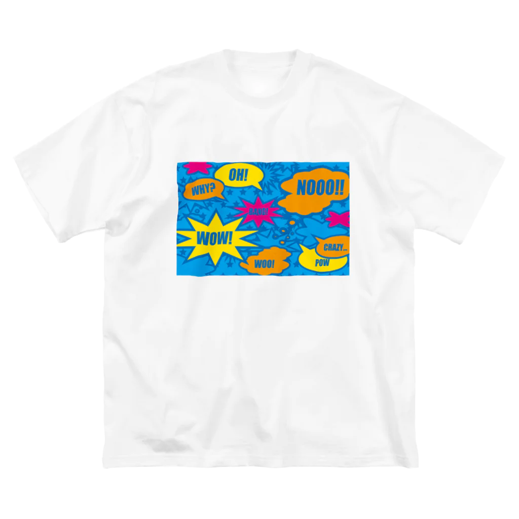 フォーヴァのコミックBLUE Big T-Shirt