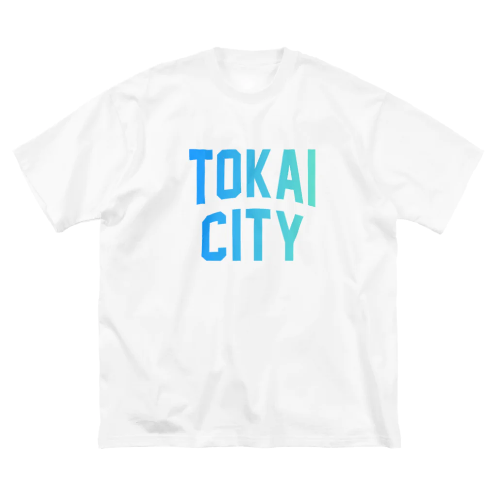 JIMOTO Wear Local Japanの東海市 TOKAI CITY ビッグシルエットTシャツ
