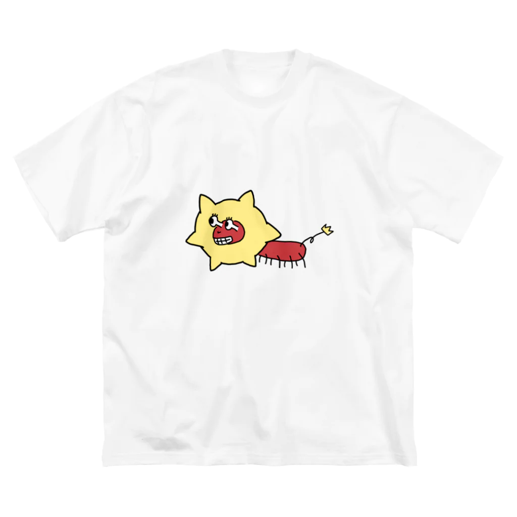 どうぶつくみあいのソレハライオン ビッグシルエットTシャツ