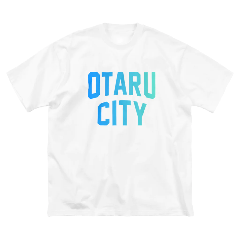 JIMOTOE Wear Local Japanの小樽市 OTARU CITY ビッグシルエットTシャツ