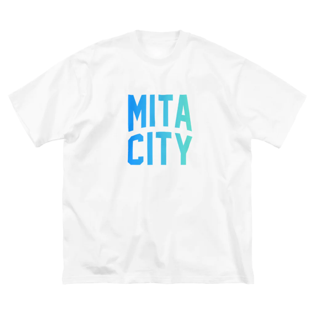 JIMOTO Wear Local Japanの三田市 MITA CITY ビッグシルエットTシャツ
