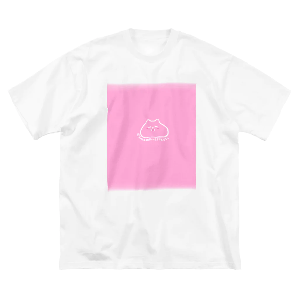 みかの猫とピンク好き集まれ Big T-Shirt