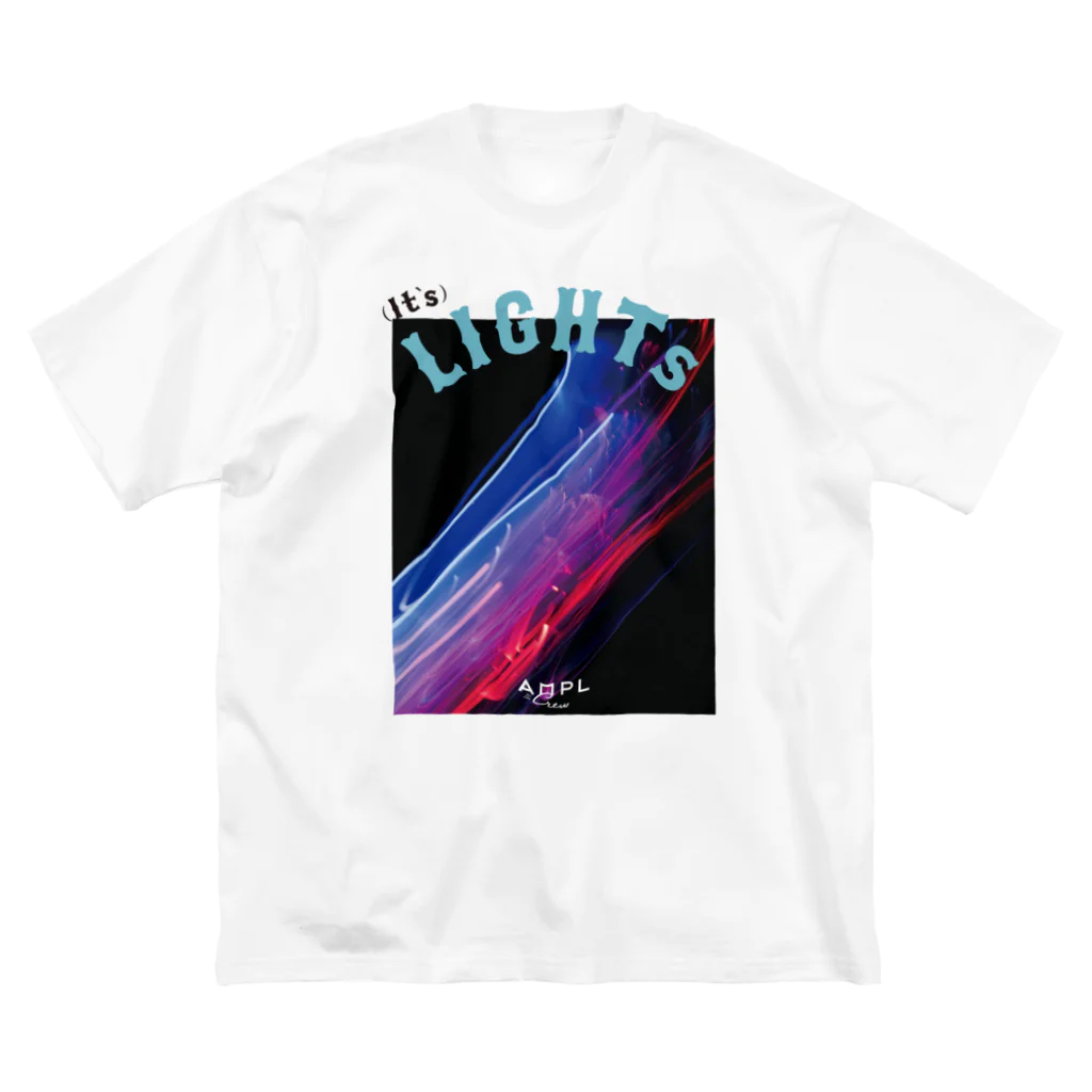 AMPLのIt's LIGHTs ビッグシルエットTシャツ