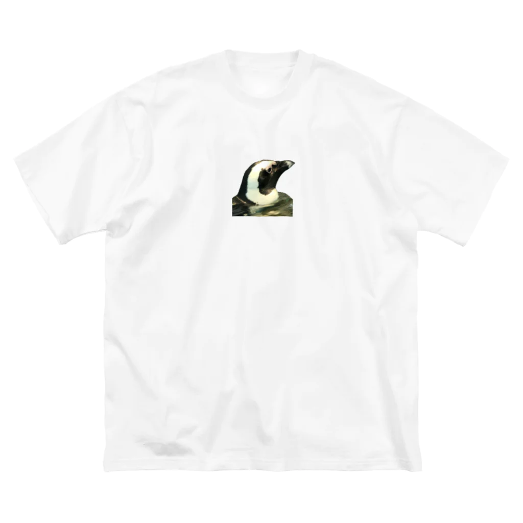 おれんじの右向きペンギン Big T-Shirt