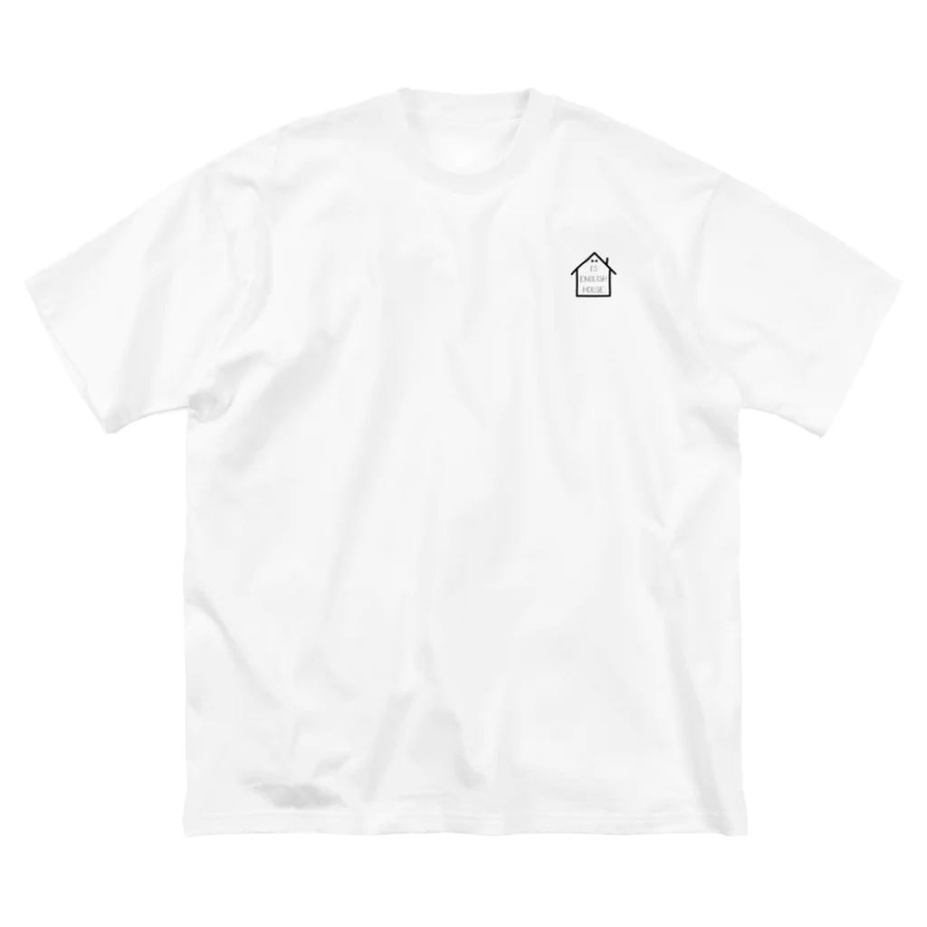 I's ENGLISH HOUSEのI's ENGLISH HOUSE GOODS Big T-Shirt