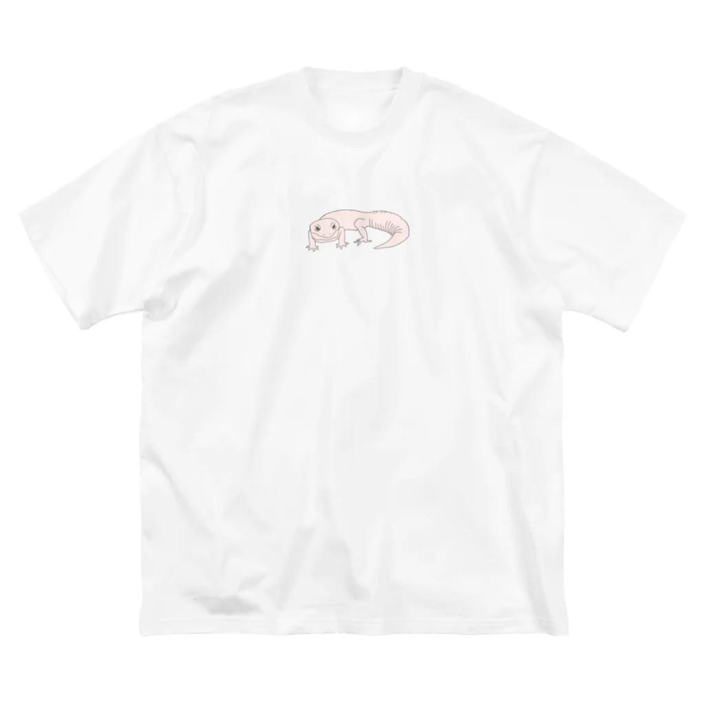 neLpaのレオパブリザード ビッグシルエットTシャツ