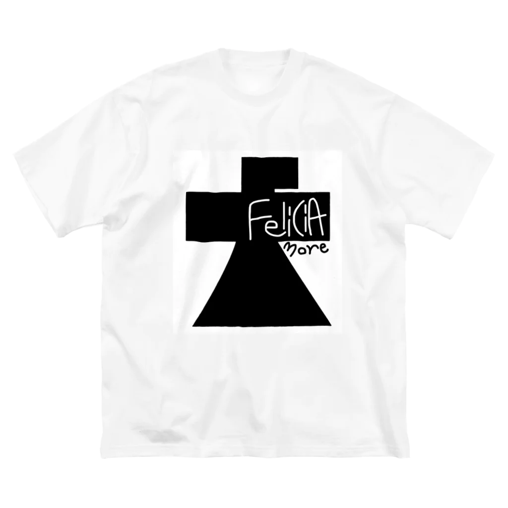 占い師 まつりごと大輔のフェリチアモーレcollection  루즈핏 티셔츠