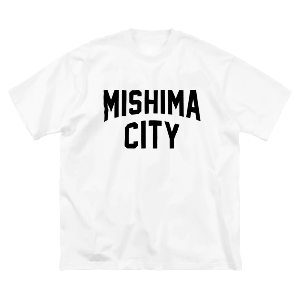 JIMOTOE Wear Local Japanの三島市 MISHIMA CITY Big T-Shirt