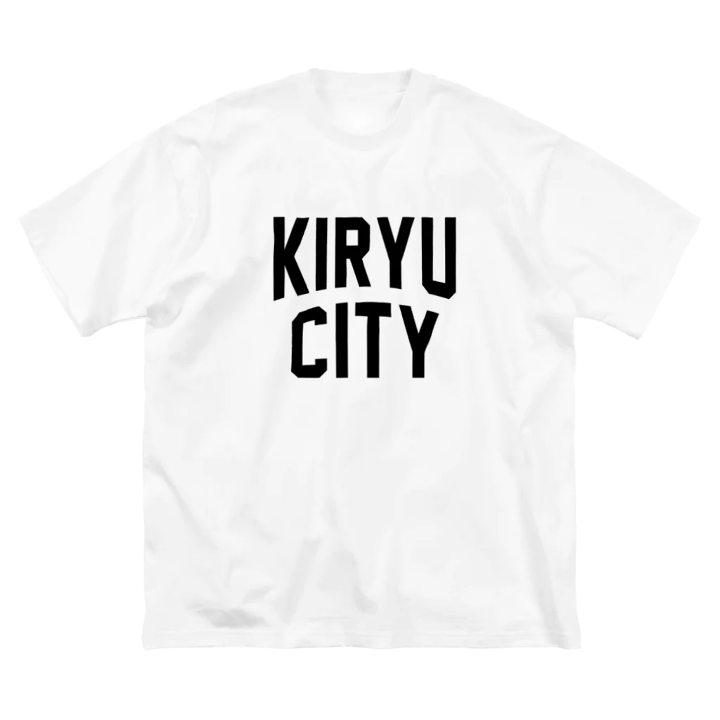 JIMOTO Wear Local Japanの桐生市 KIRYU CITY ビッグシルエットTシャツ