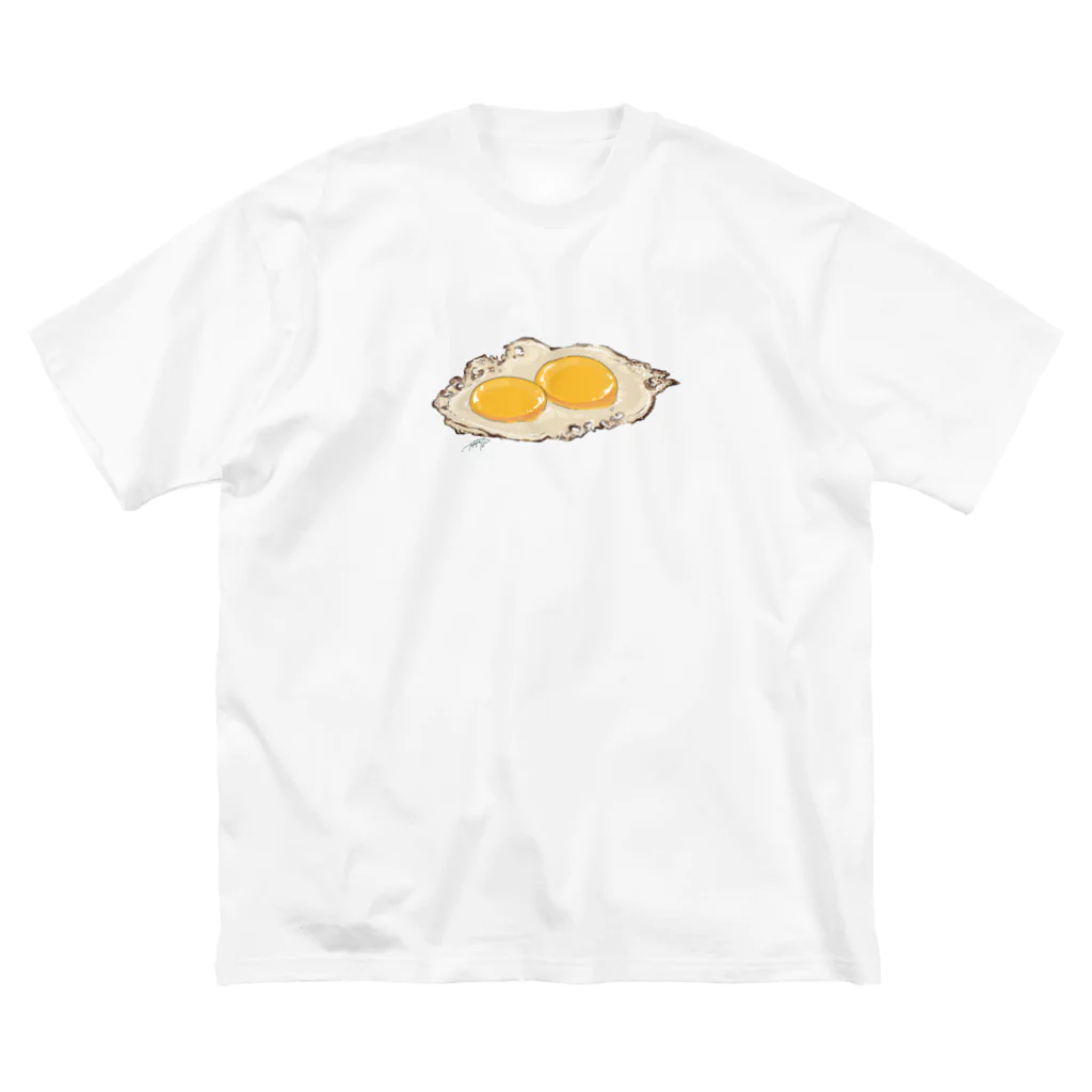 t.t._graphic_and...のFRIEDEGG Big T-Shirt