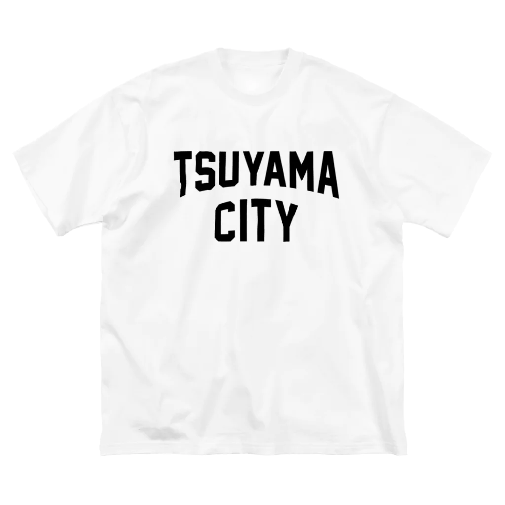 JIMOTOE Wear Local Japanの津山市 TSUYAMA CITY ビッグシルエットTシャツ