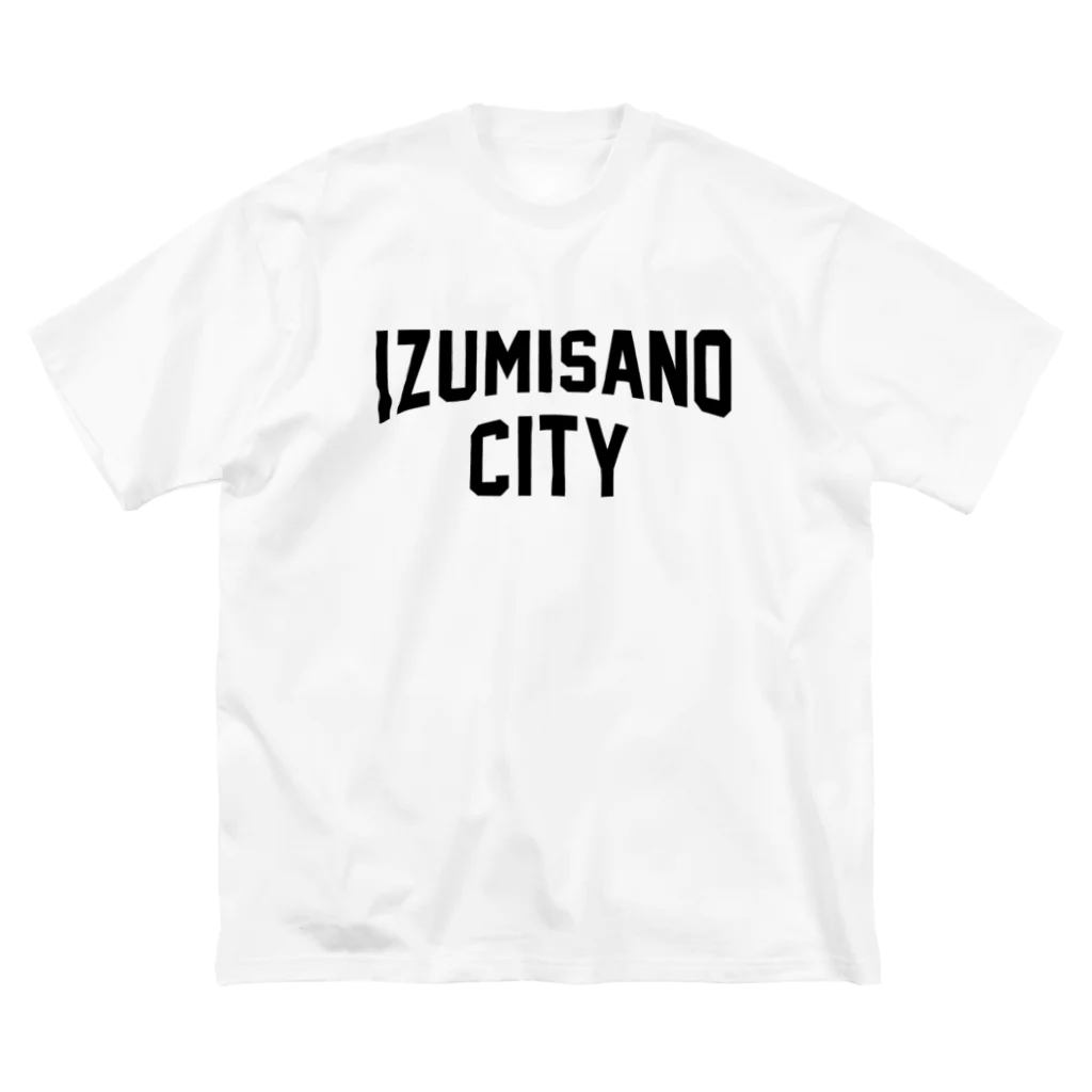 JIMOTOE Wear Local Japanの泉佐野市 IZUMISANO CITY ビッグシルエットTシャツ