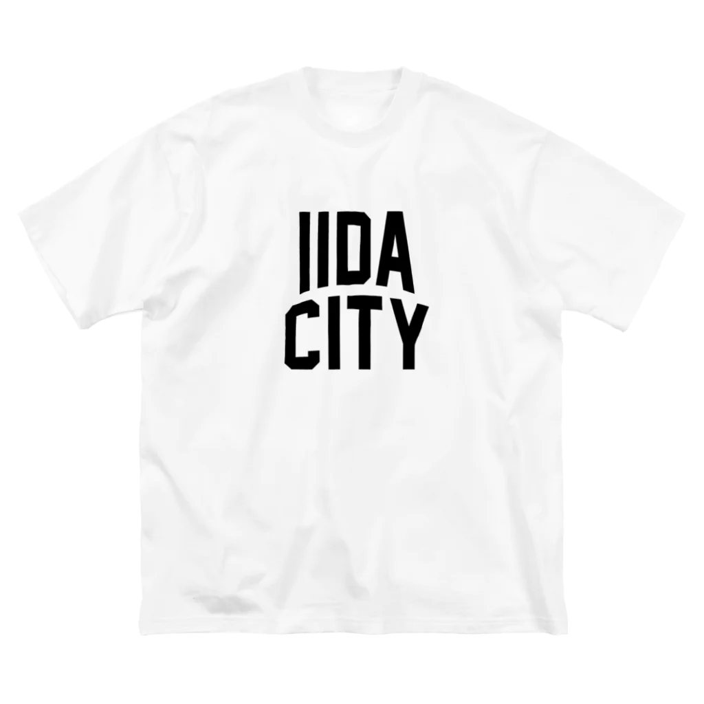 JIMOTO Wear Local Japanの飯田市 IIDA CITY ビッグシルエットTシャツ