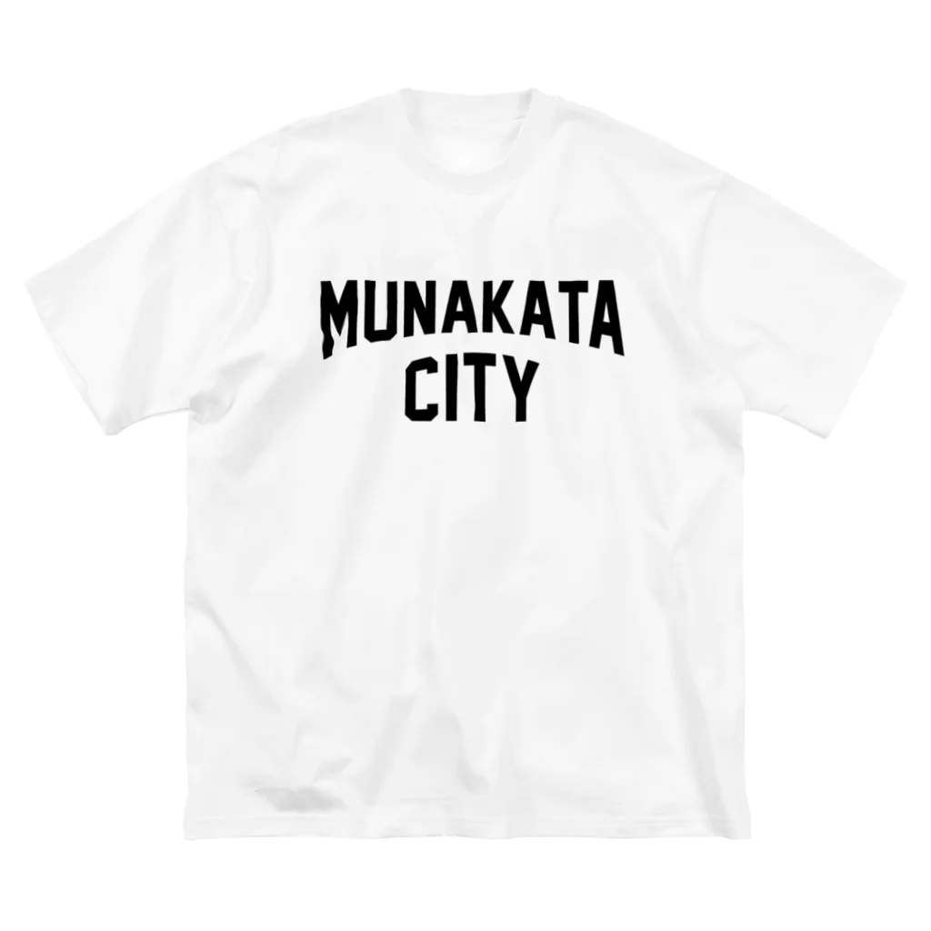 JIMOTOE Wear Local Japanの宗像市 MUNAKATA CITY Big T-Shirt