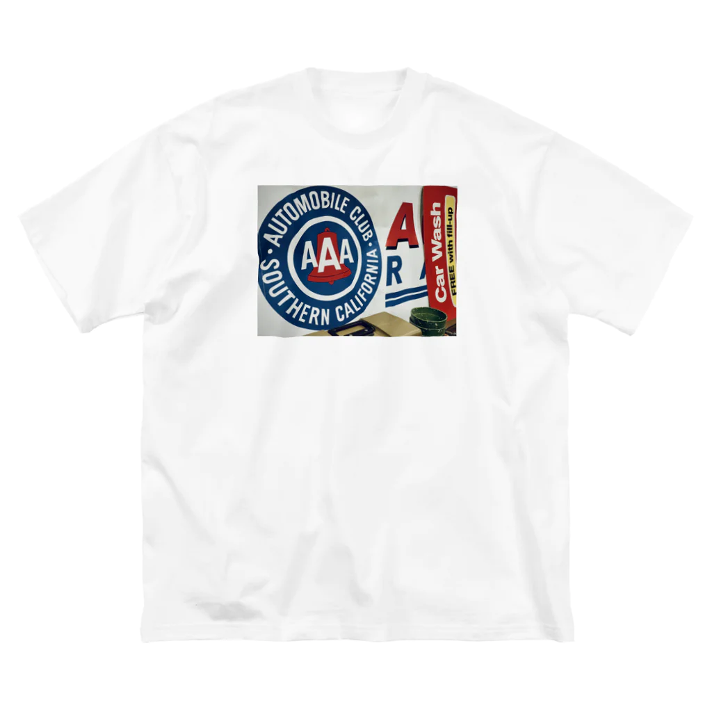 Marty's shop のAAA socal ビッグシルエットTシャツ