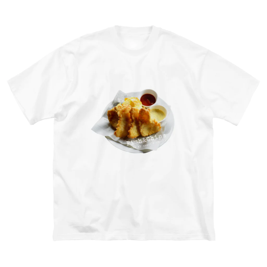 I am chadのFish and chips (フィッシュアンドチップス) Big T-Shirt