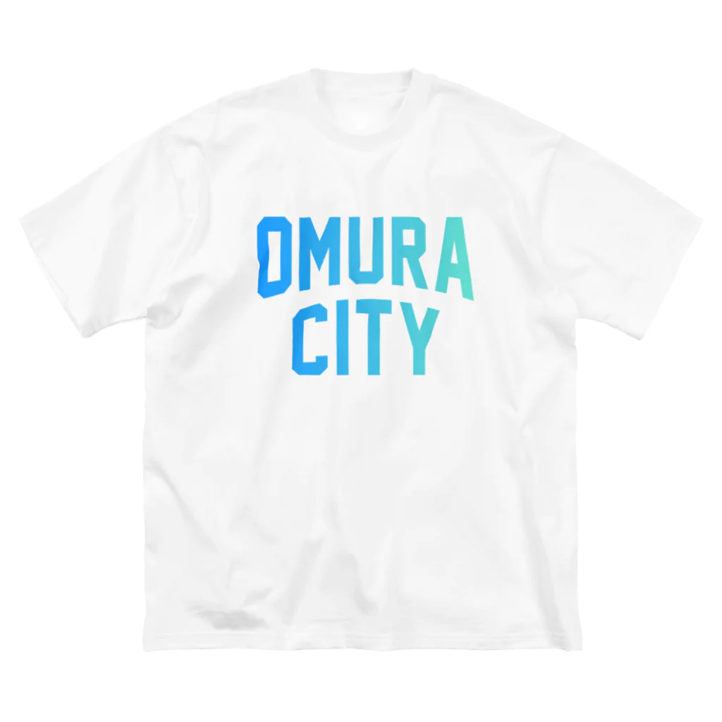 JIMOTO Wear Local Japanの大村市 OMURA CITY ビッグシルエットTシャツ