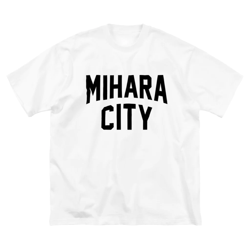 JIMOTOE Wear Local Japanの三原市 MIHARA CITY Big T-Shirt