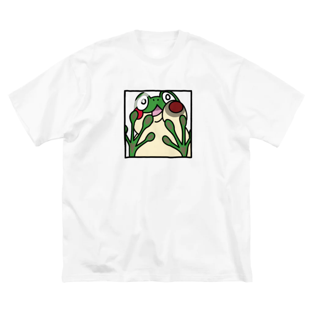 にあしもん　ピコくん店のピコくん見てるよｫ！ Big T-Shirt