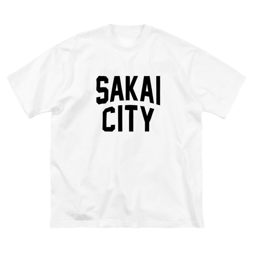 JIMOTO Wear Local Japanの坂井市 SAKAI CITY Big T-Shirt