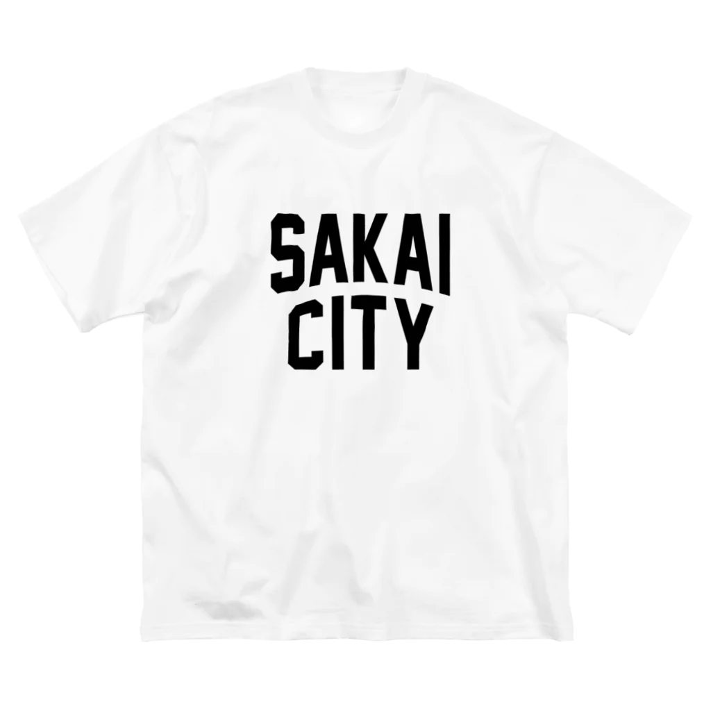 JIMOTOE Wear Local Japanの坂井市 SAKAI CITY ビッグシルエットTシャツ