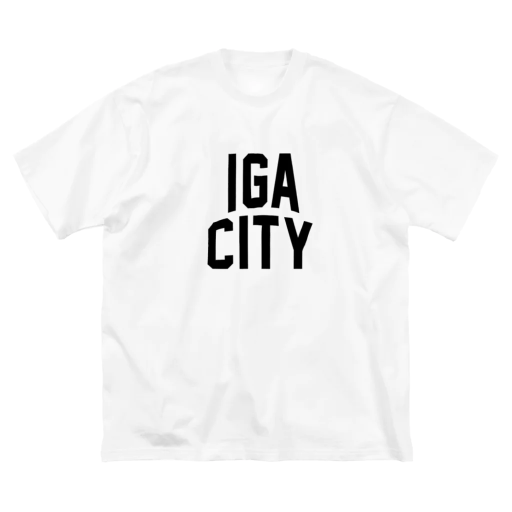 JIMOTO Wear Local Japanの伊賀市 IGA CITY ビッグシルエットTシャツ