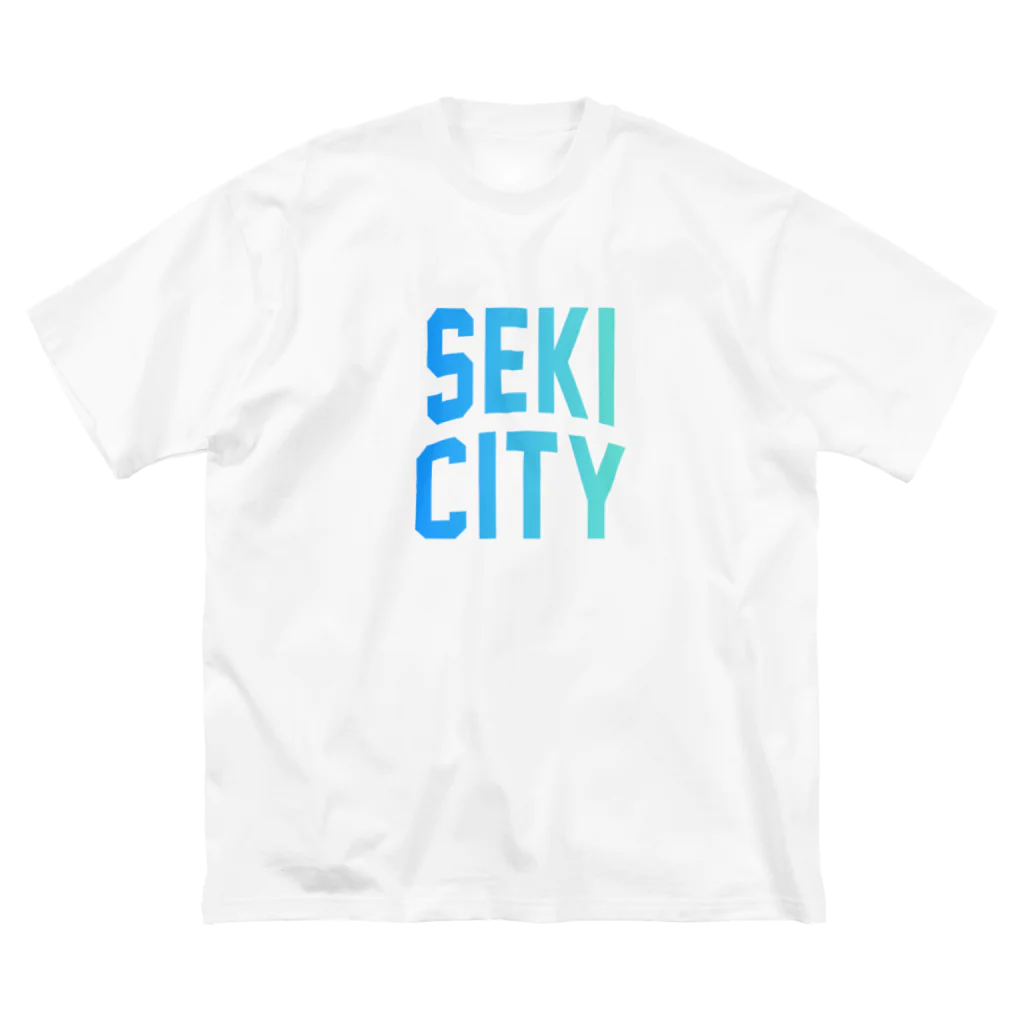 JIMOTO Wear Local Japanの関市 SEKI CITY ビッグシルエットTシャツ