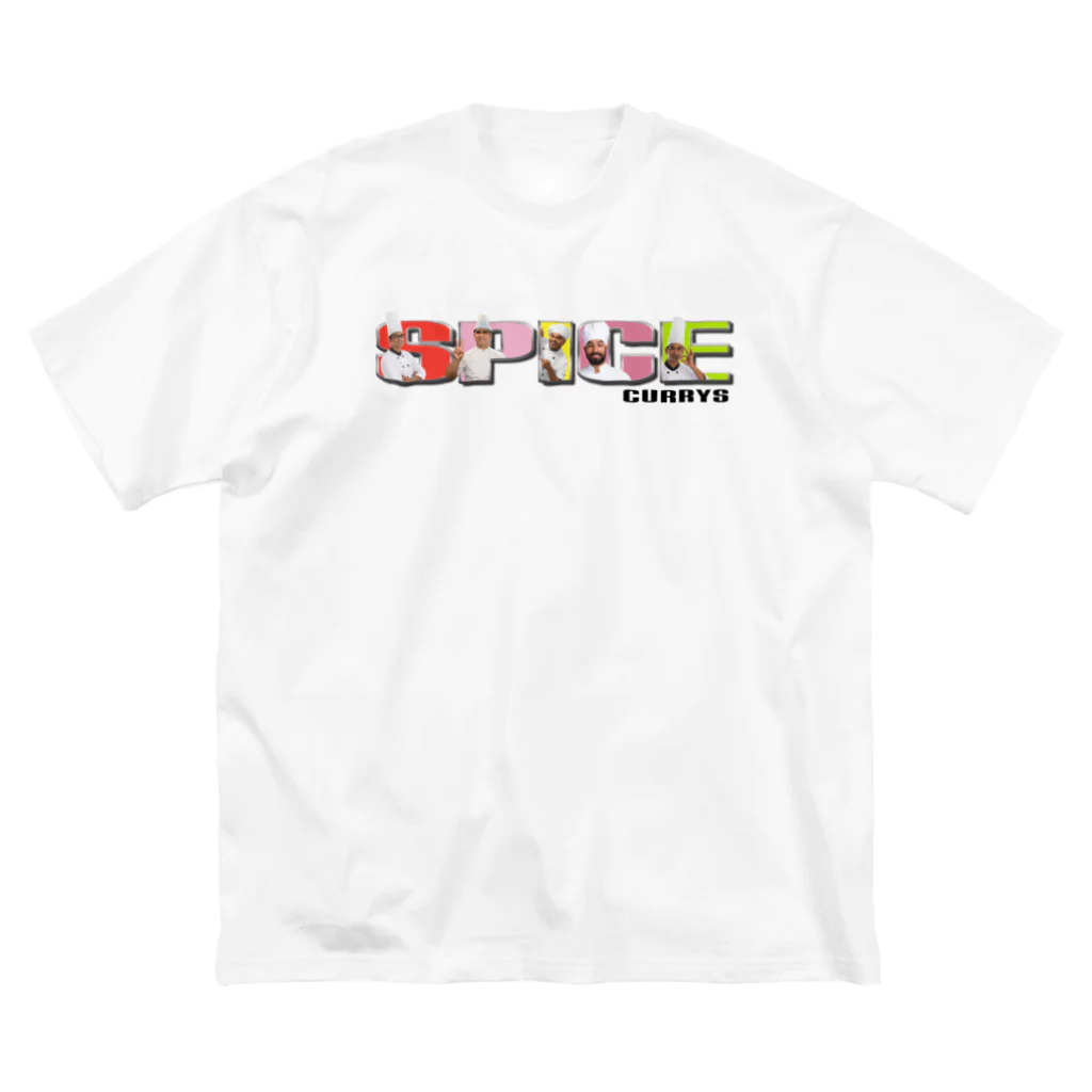 eye_msgkのSPICE CURRYS ビッグシルエットTシャツ