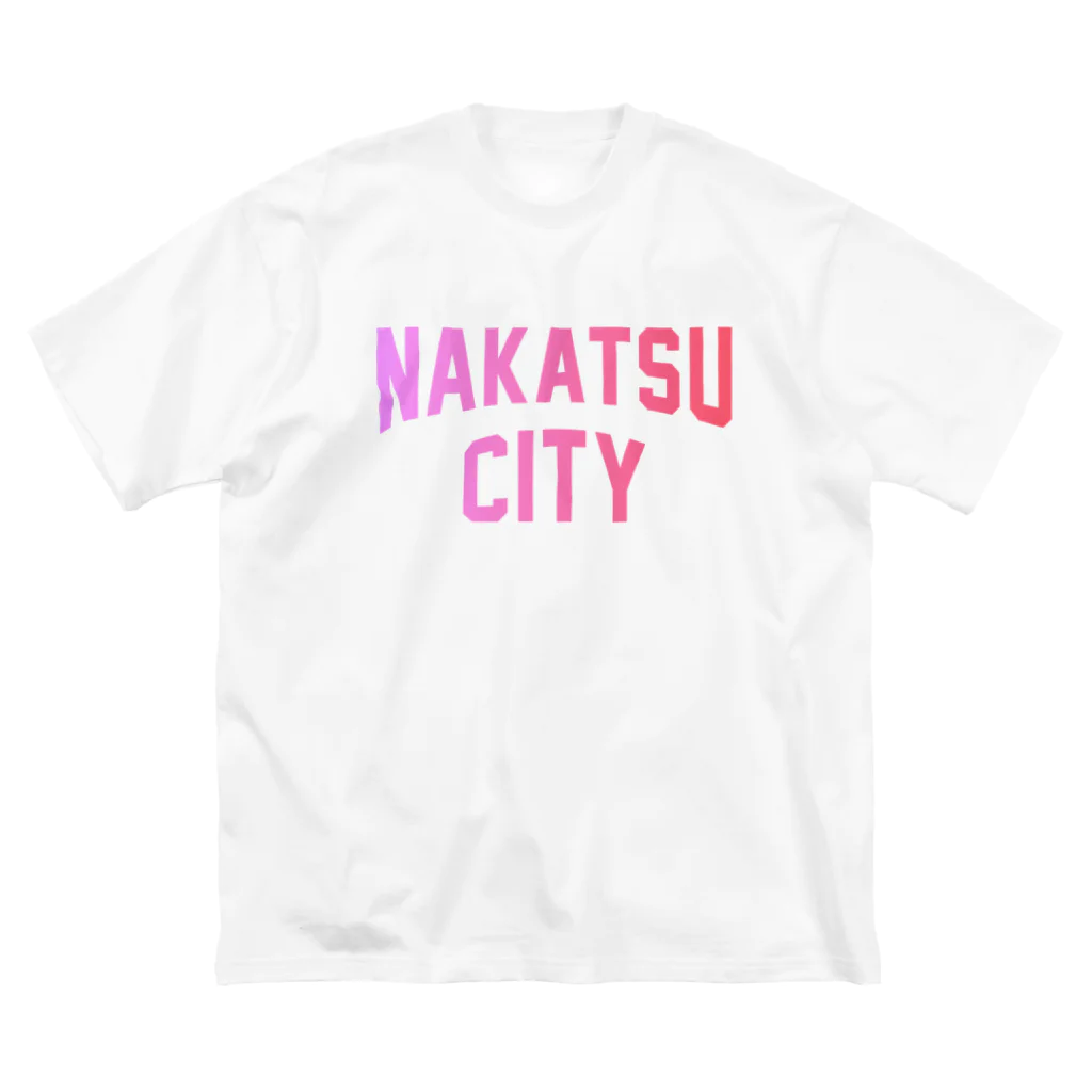 JIMOTOE Wear Local Japanの中津市 NAKATSU CITY ビッグシルエットTシャツ