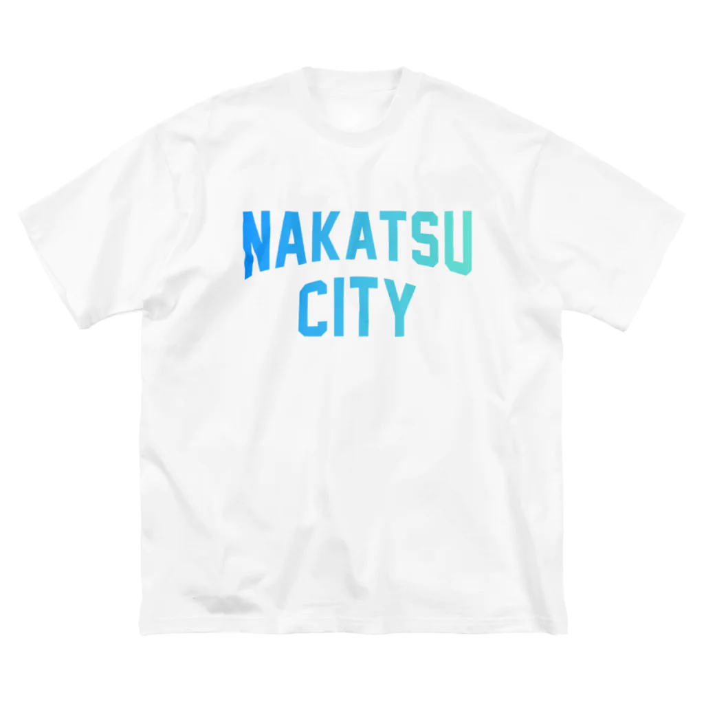 JIMOTOE Wear Local Japanの中津市 NAKATSU CITY Big T-Shirt