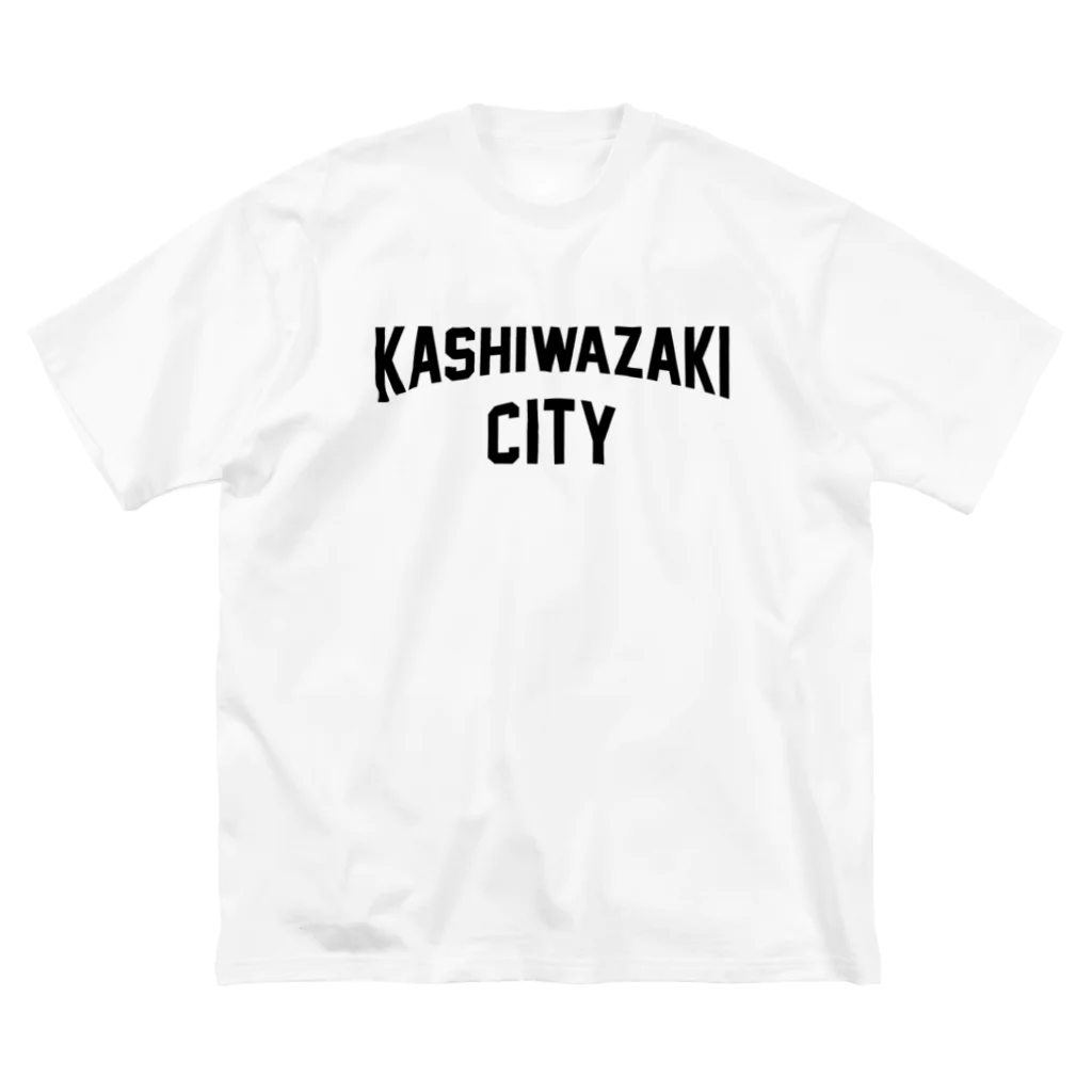 JIMOTOE Wear Local Japanの柏崎市 KASHIWAZAKI CITY Big T-Shirt