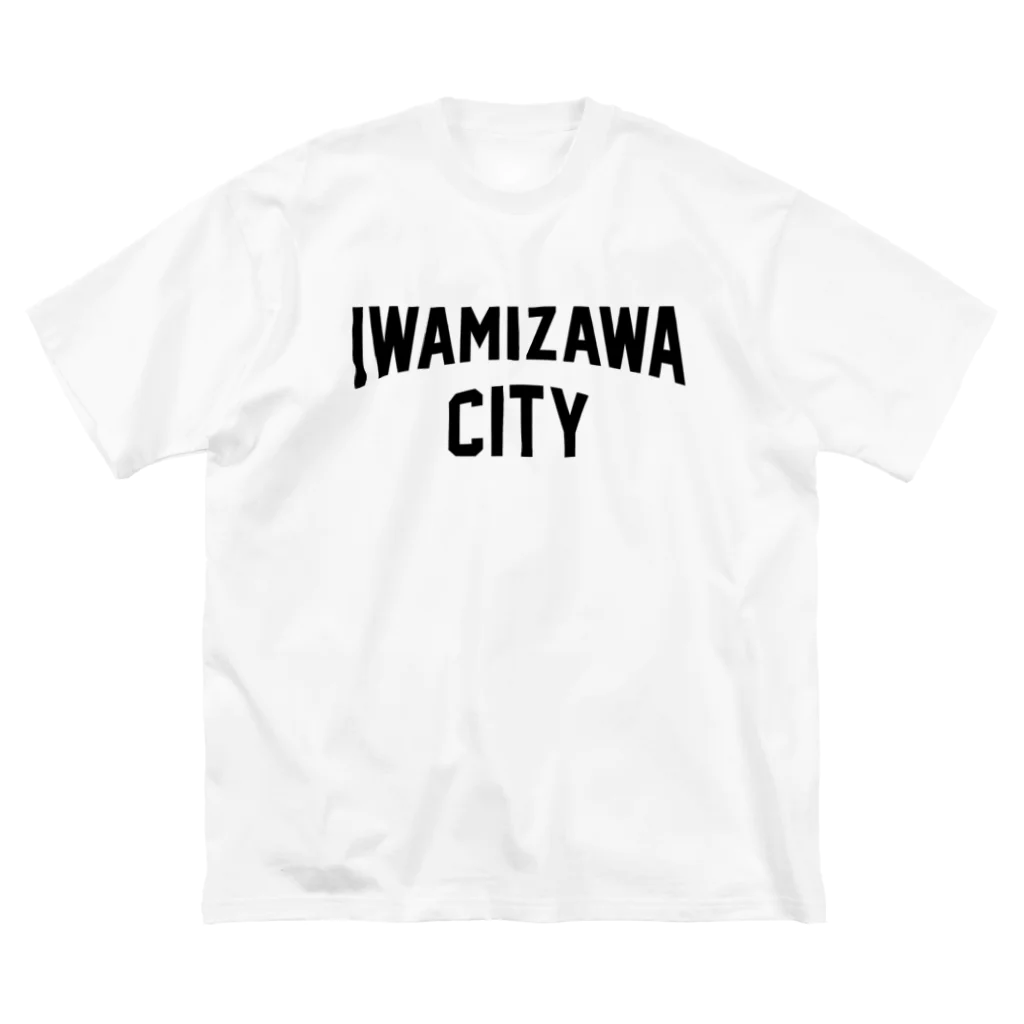 JIMOTOE Wear Local Japanの岩見沢市 IWAMIZAWA CITY ビッグシルエットTシャツ