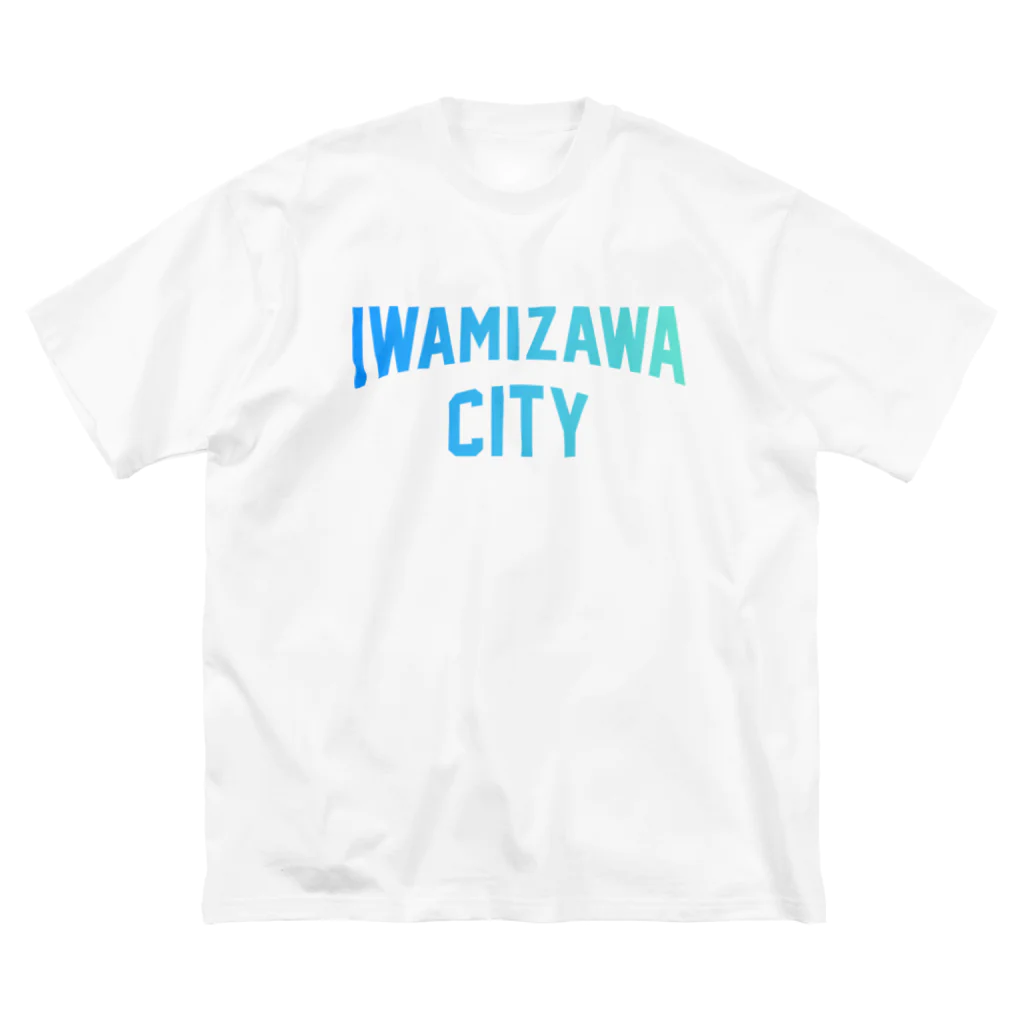 JIMOTOE Wear Local Japanの岩見沢市 IWAMIZAWA CITY ビッグシルエットTシャツ